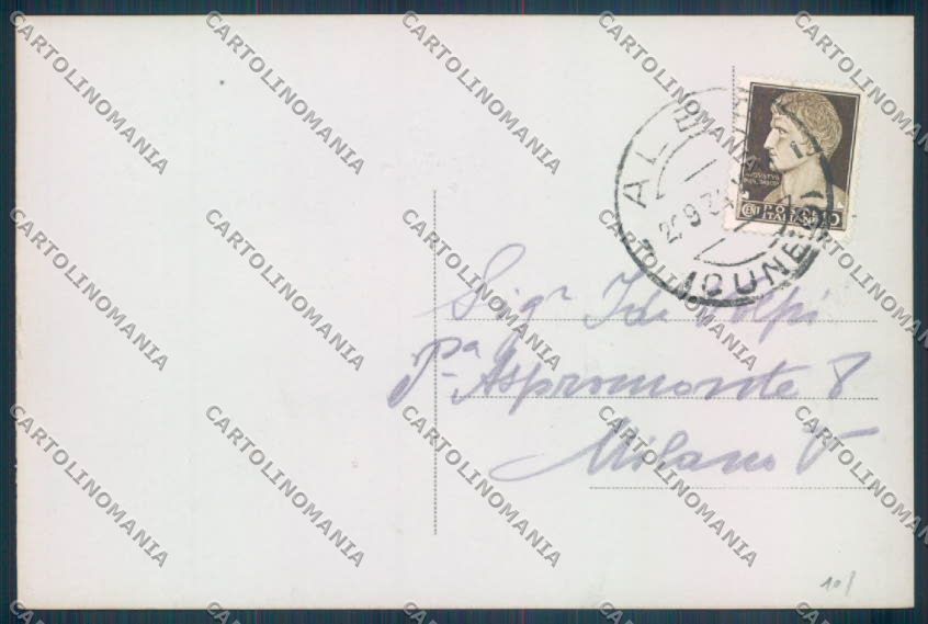 Cuneo Alba Foto cartolina ZB1993 – retro