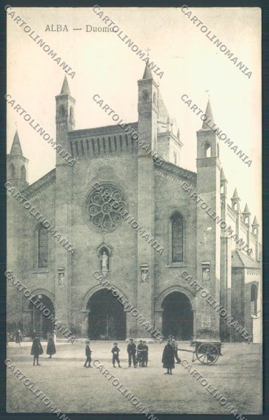 Cuneo Alba cartolina ZB1994 – fronte