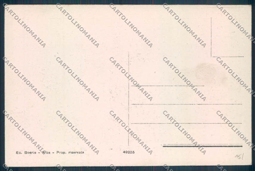 Cuneo Alba cartolina ZB1998 – retro