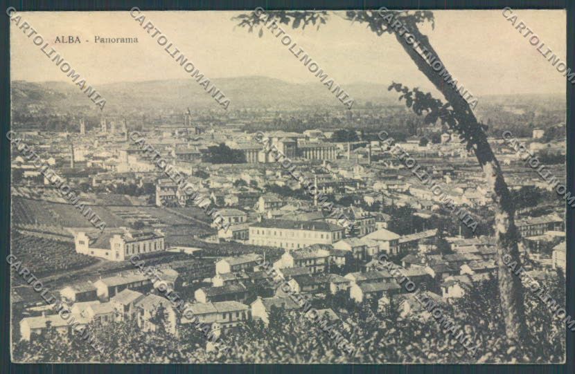 Cuneo Alba cartolina ZB2000 – fronte