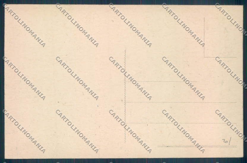 Cuneo Alba cartolina ZB2000 – retro