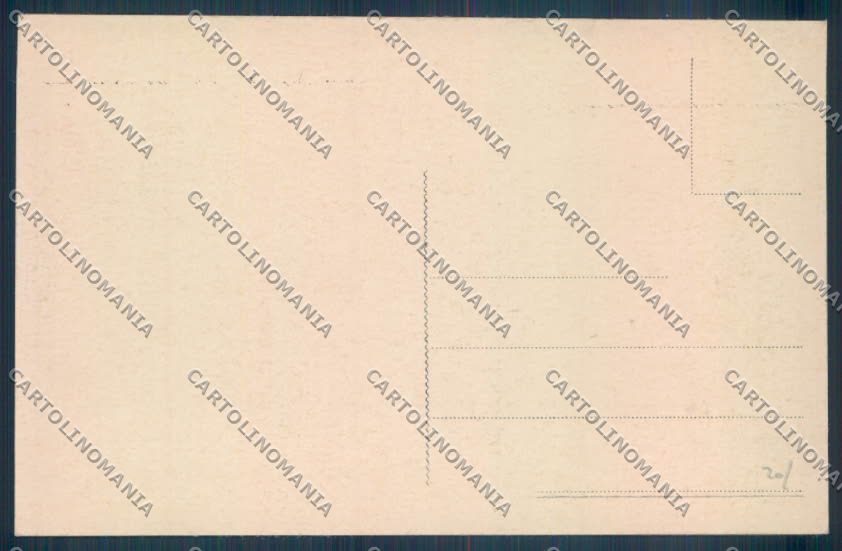 Cuneo Alba cartolina ZB2007 – retro