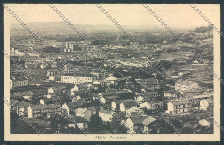Cuneo Alba cartolina ZB2008 – fronte