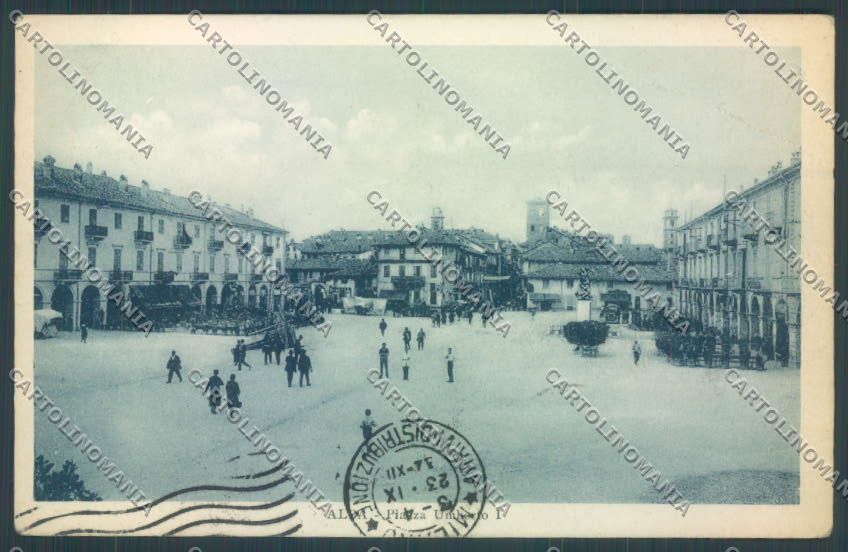 Cuneo Alba PIEGA cartolina ZB2011 – fronte