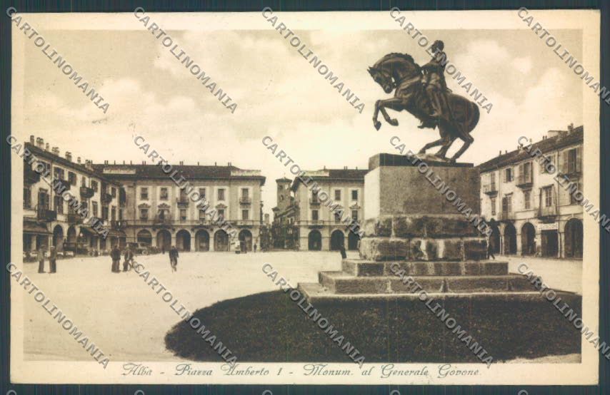 Cuneo Alba cartolina ZB2013 – fronte