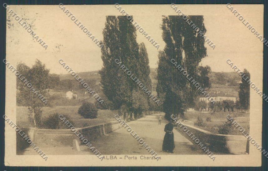 Cuneo Alba cartolina ZB2014 – fronte