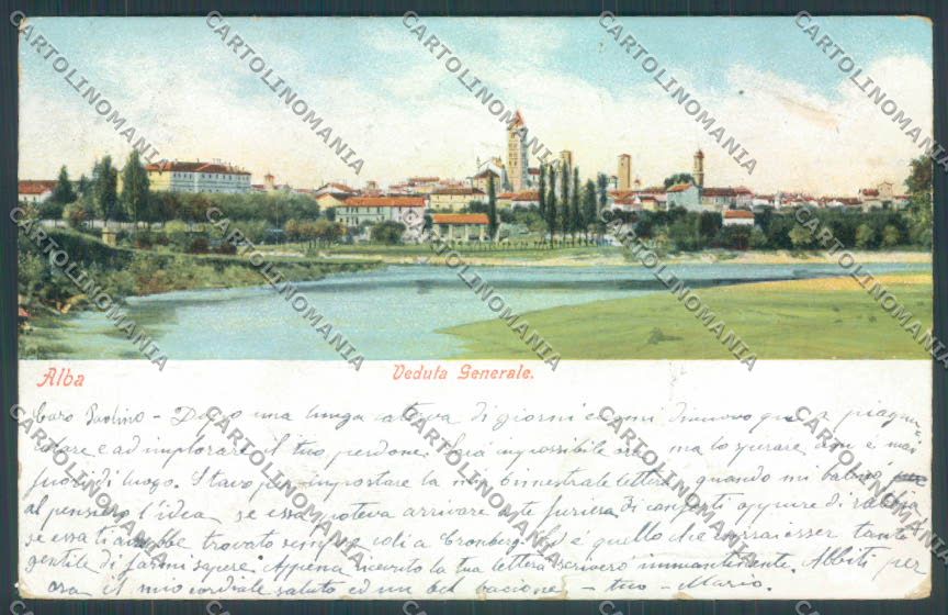Cuneo Alba STRAPPO cartolina ZB2018 – fronte