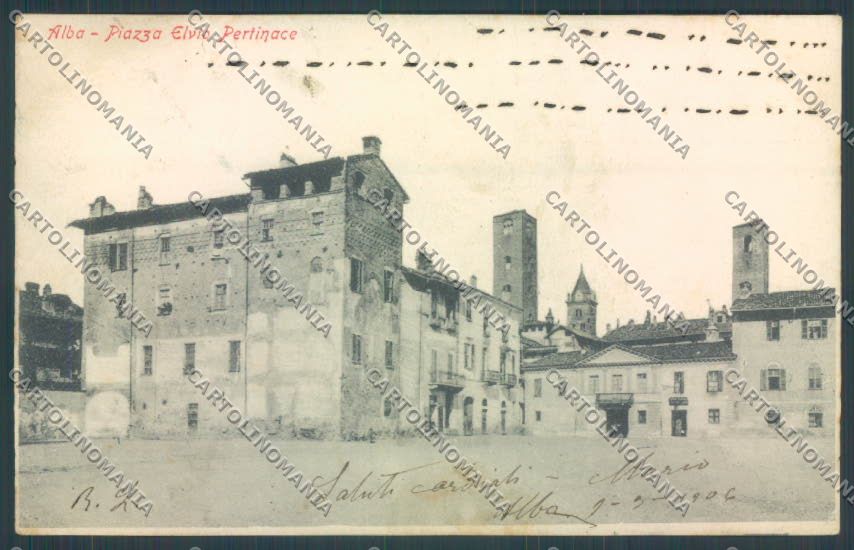 Cuneo Alba cartolina ZB2020 – fronte