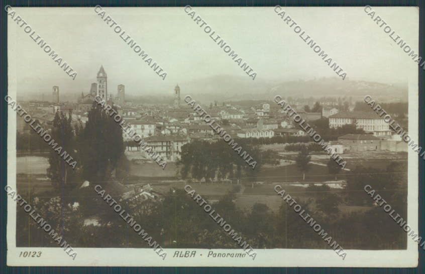 Cuneo Alba Foto cartolina ZB2022 – fronte