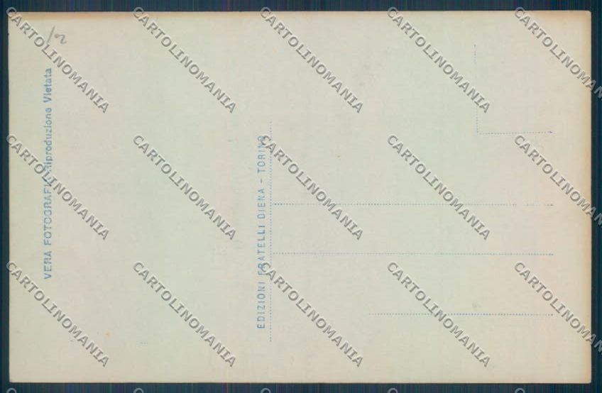 Cuneo Alba Foto cartolina ZB2022 – retro