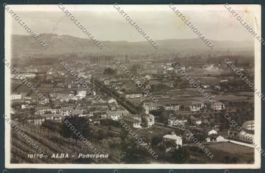 Cuneo Alba Foto cartolina ZB2023 – fronte