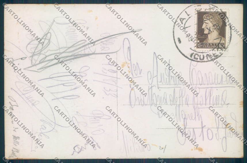 Cuneo Alba Foto cartolina ZB2023 – retro