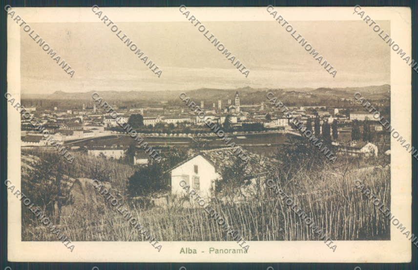 Cuneo Alba cartolina ZB2024 – fronte