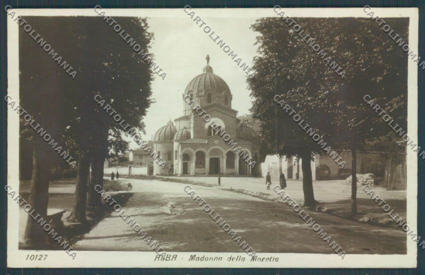 Cuneo Alba Foto cartolina ZB2025 – fronte