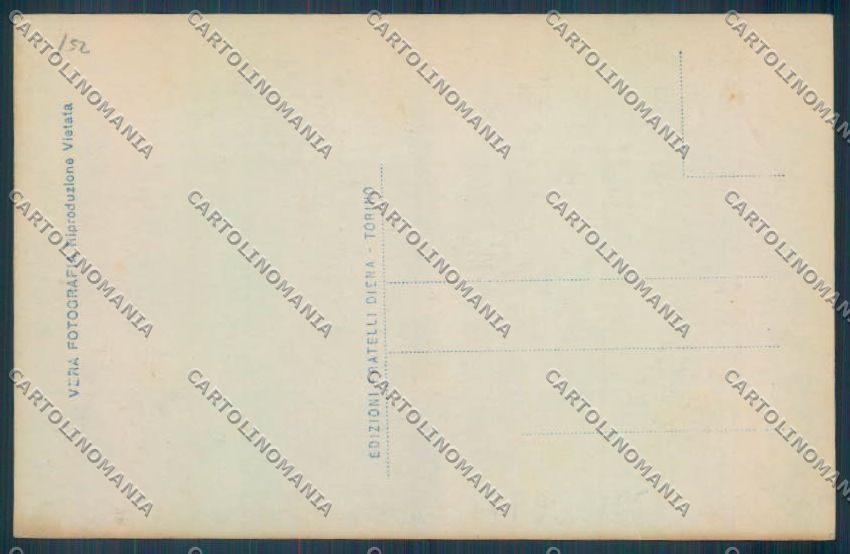 Cuneo Alba Foto cartolina ZB2025 – retro