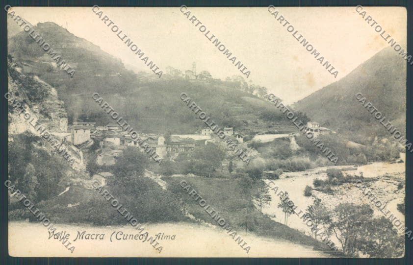 Cuneo Alma cartolina ZB2033 – fronte