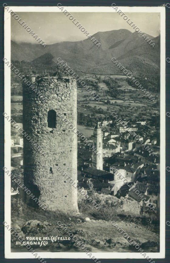 Cuneo Bagnasco Foto cartolina ZB2035 – fronte
