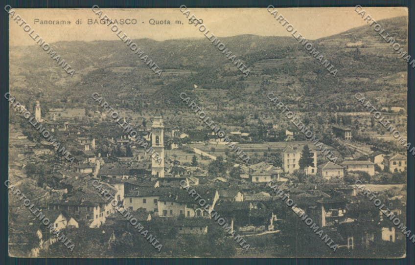 Cuneo Bagnasco cartolina ZB2036 – fronte