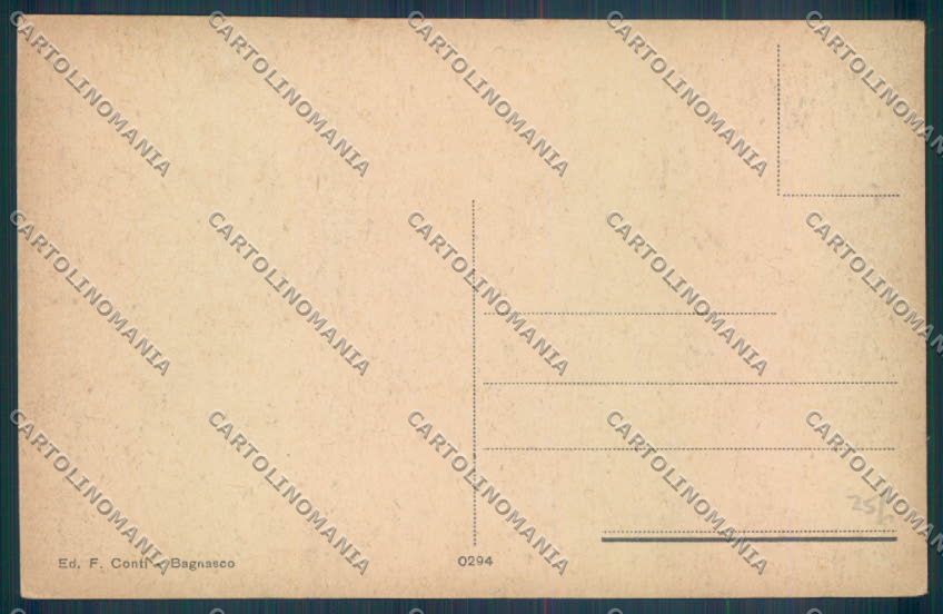 Cuneo Bagnasco cartolina ZB2036 – retro