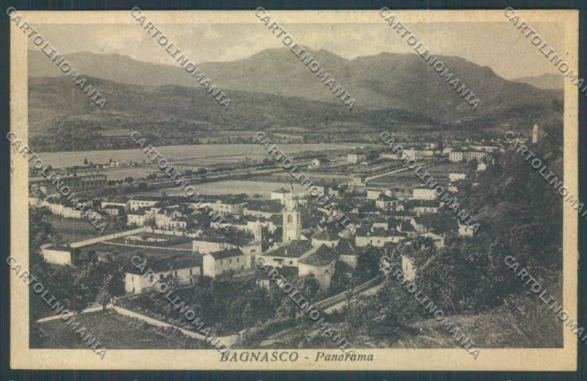 Cuneo Bagnasco cartolina ZB2038 – fronte