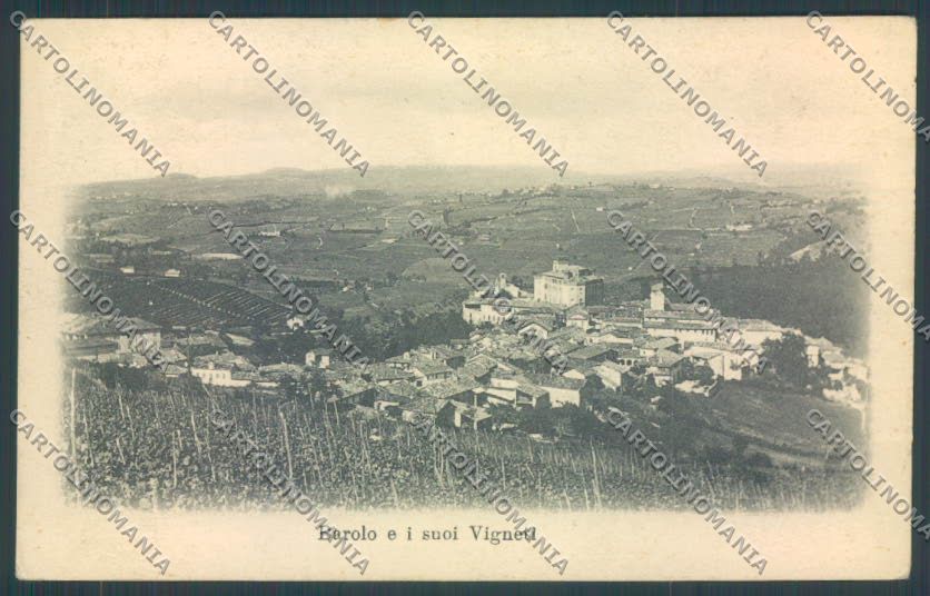Cuneo Barolo cartolina ZB2040 – fronte
