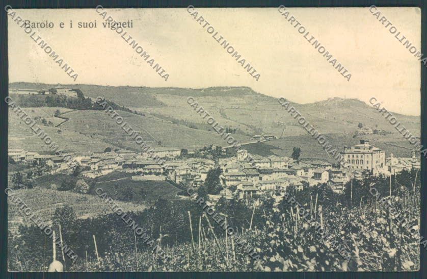 Cuneo Barolo cartolina ZB2041 – fronte
