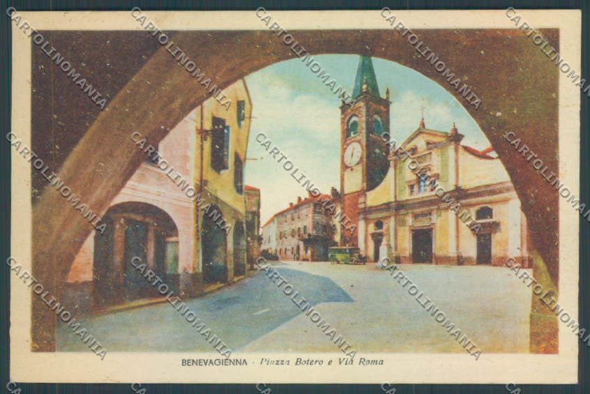 Cuneo Bene Vagienna MACCHIE cartolina ZB2042 – fronte