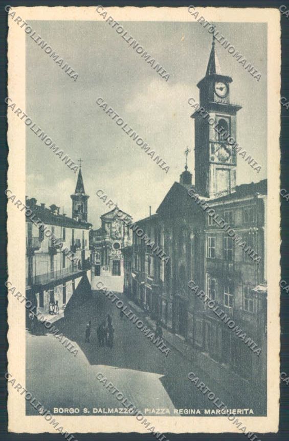 Cuneo Borgo San Dalmazzo cartolina ZB2043 – fronte