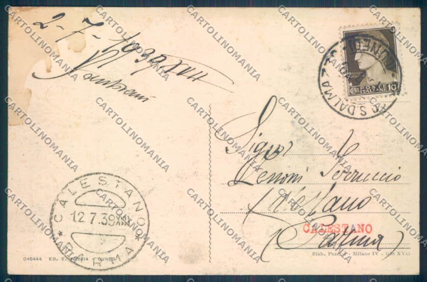 Cuneo Borgo San Dalmazzo cartolina ZB2044 – retro