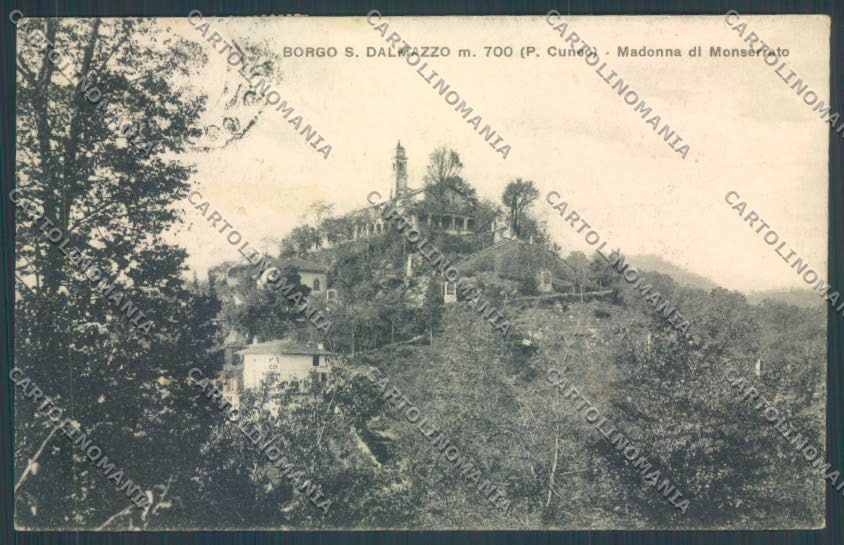 Cuneo Borgo San Dalmazzo cartolina ZB2045 – fronte