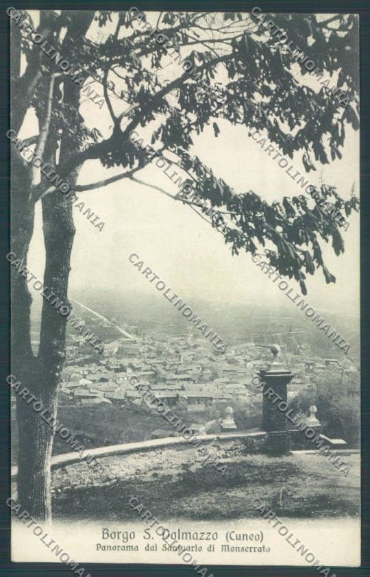 Cuneo Borgo San Dalmazzo cartolina ZB2046 – fronte