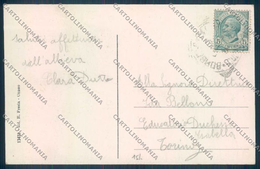 Cuneo Borgo San Dalmazzo cartolina ZB2046 – retro