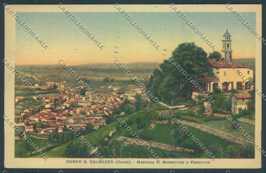 Cuneo Borgo San Dalmazzo cartolina ZB2048 – fronte