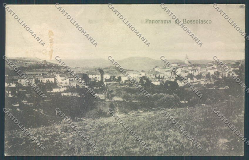 Cuneo Bossolasco cartolina ZB2049 – fronte