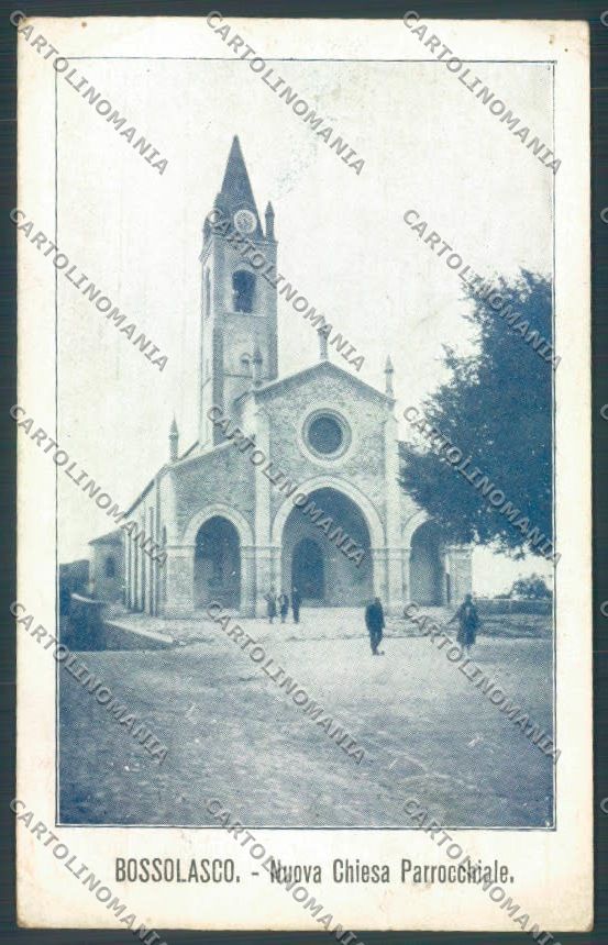 Cuneo Bossolasco cartolina ZB2051 – fronte