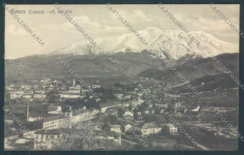 Cuneo Boves ABRASA cartolina ZB2053 – fronte