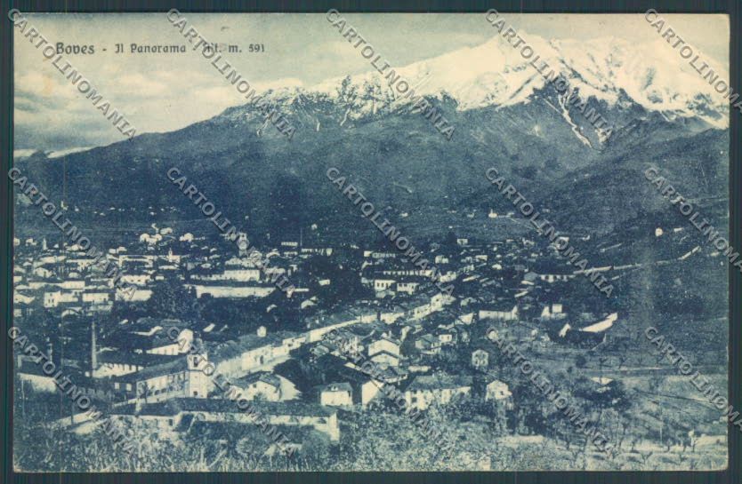 Cuneo Boves cartolina ZB2056 – fronte