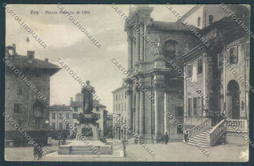 Cuneo Bra ABRASA COLLA cartolina ZB2060 – fronte