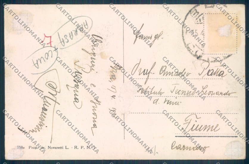 Cuneo Bra ABRASA COLLA cartolina ZB2060 – retro