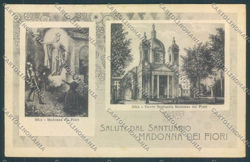 Cuneo Bra cartolina ZB2063 – fronte