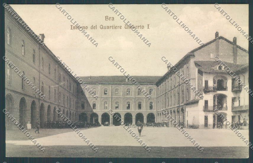 Cuneo Bra cartolina ZB2065 – fronte