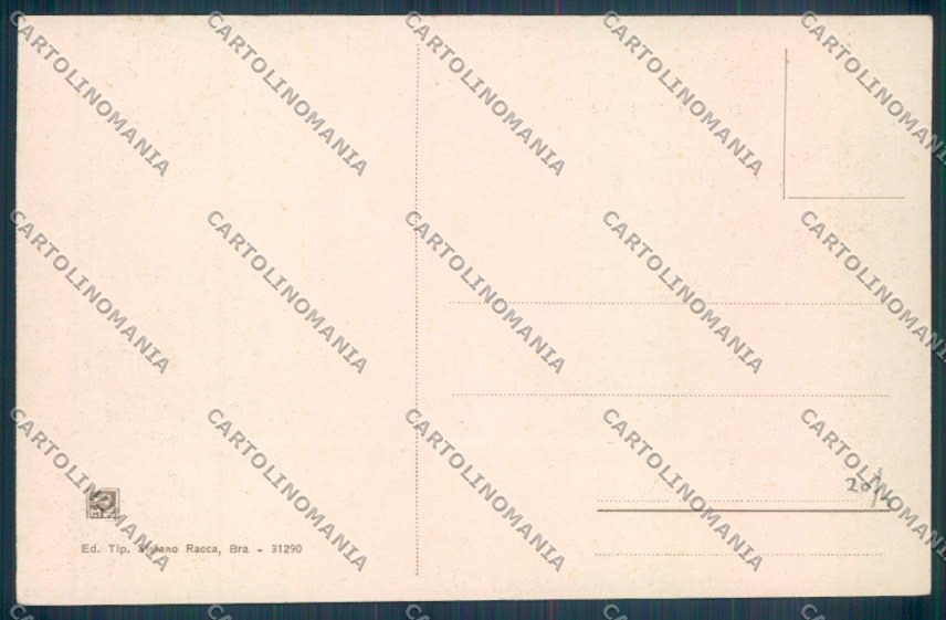 Cuneo Bra cartolina ZB2065 – retro