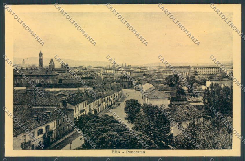 Cuneo Bra cartolina ZB2068 – fronte