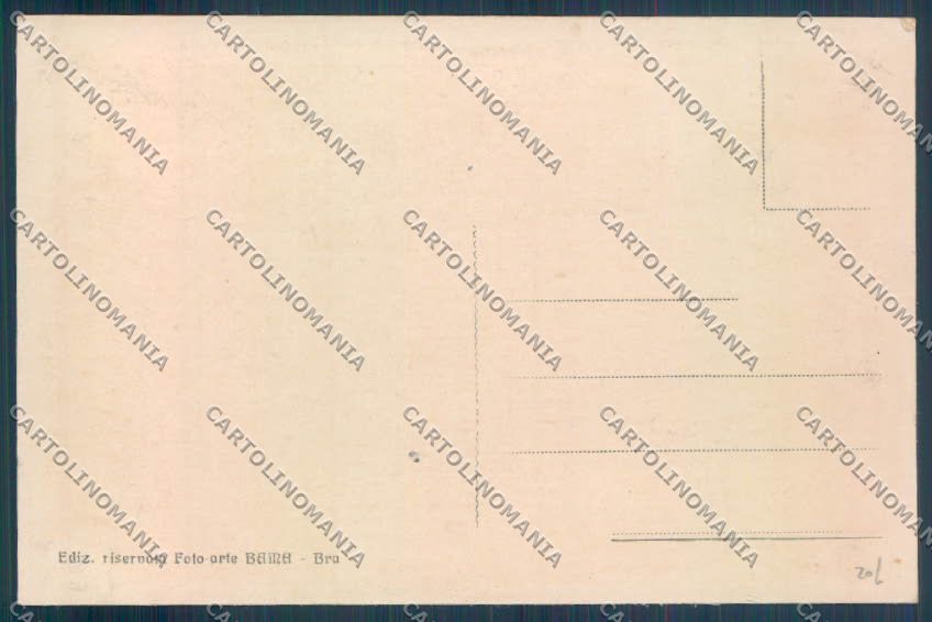 Cuneo Bra cartolina ZB2068 – retro