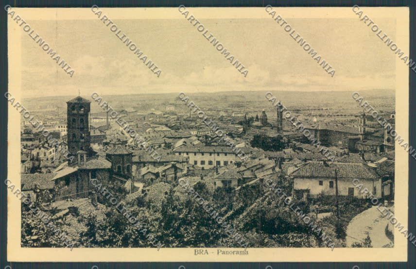 Cuneo Bra cartolina ZB2069 – fronte