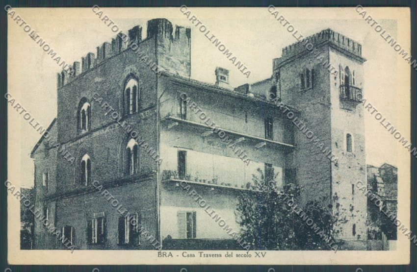 Cuneo Bra cartolina ZB2074 – fronte