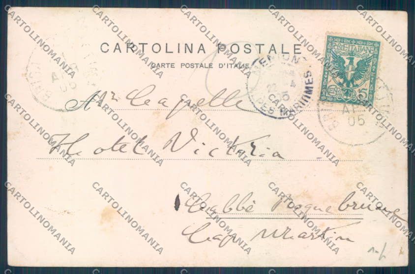 Cuneo Briga Marittima cartolina ZB2075 – retro