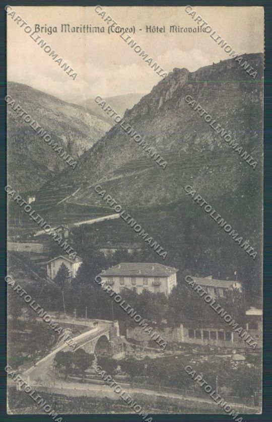 Cuneo Briga Marittima cartolina ZB2083 – fronte