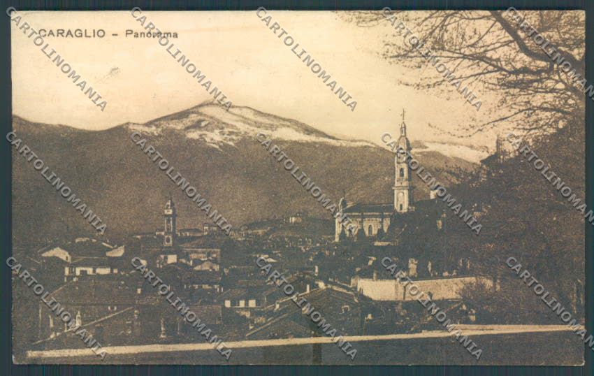 Cuneo Caraglio cartolina ZB2088 – fronte