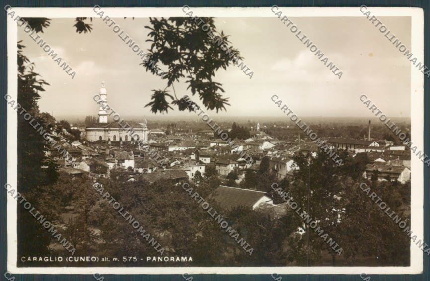 Cuneo Caraglio Foto cartolina ZB2089 – fronte